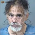 Mugshot of Jeffrey Santi booked in Maricopa County, Arizona on October 9, 2026