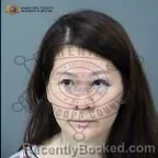 Mugshot of Waranda Sirimongkolvech booked in Maricopa County, Arizona on October 9, 2026