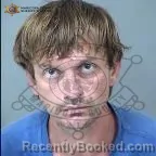 Mugshot of Mark Anthony Reynolds booked in Maricopa County, Arizona on October 9, 2026