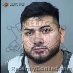 Mugshot of John Cortez Palestino booked in Maricopa County, Arizona on October 9, 2026