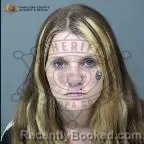 Mugshot of Alexus Rionn Gray booked in Maricopa County, Arizona on October 9, 2026