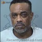 Mugshot of Timothy Deshawn Huckaby booked in Maricopa County, Arizona on October 9, 2026