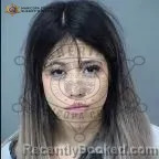 Mugshot of Brenda Nathaly Murillo Robles booked in Maricopa County, Arizona on October 9, 2026