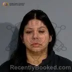 Mugshot of Yolanda Amaya booked in Maricopa County, Arizona on October 9, 2026