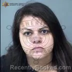 Mugshot of Stephanie Torrez booked in Maricopa County, Arizona on October 9, 2026