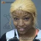 Mugshot of Andrea Laverne Mckinnie booked in Maricopa County, Arizona on October 9, 2026