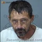 Mugshot of Jeffrey Sutterfield booked in Maricopa County, Arizona on October 9, 2026
