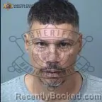 Mugshot of Edward Donte Newsom booked in Maricopa County, Arizona on October 9, 2026
