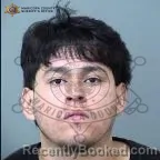 Mugshot of Jonathon Gasper Chaparro booked in Maricopa County, Arizona on October 9, 2026