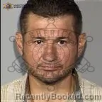 Mugshot of Ricardo Jose Ortiz booked in Maricopa County, Arizona on October 9, 2026