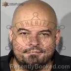 Mugshot of Brian King booked in Maricopa County, Arizona on October 9, 2026