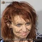 Mugshot of Renee Sheryl Reed booked in Maricopa County, Arizona on October 9, 2026