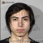 Mugshot of Fabian Torres Canchola booked in Maricopa County, Arizona on October 9, 2026