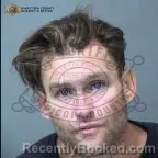 Mugshot of Tyler Gene Powers booked in Maricopa County, Arizona on October 9, 2026