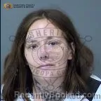 Mugshot of Ashley Friend booked in Maricopa County, Arizona on October 9, 2026