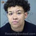 Mugshot of Raven Christal Paloma Sampson booked in Maricopa County, Arizona on October 9, 2026