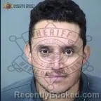 Mugshot of Leonard Bojorquez booked in Maricopa County, Arizona on October 9, 2026