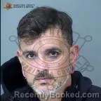 Mugshot of Johnathan Michael Otero booked in Maricopa County, Arizona on October 9, 2026