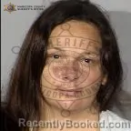 Mugshot of Hayley Lynne Demartini booked in Maricopa County, Arizona on October 9, 2026