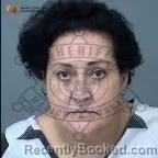 Mugshot of Patricia Castaneda booked in Maricopa County, Arizona on October 9, 2026