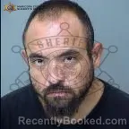 Mugshot of Ronald Lee Martinez booked in Maricopa County, Arizona on October 10, 2026