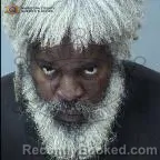 Mugshot of Christopher Montrell Grimes booked in Maricopa County, Arizona on October 10, 2026