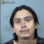 Mugshot of Kalvin Lloyd Atcitty booked in Maricopa County, Arizona on October 10, 2026