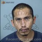 Mugshot of Juan Carlos Leon Gonsalez booked in Maricopa County, Arizona on October 10, 2026
