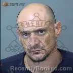 Mugshot of Toban Sisley booked in Maricopa County, Arizona on October 10, 2026