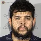 Mugshot of Oscar Alvarez Limon booked in Maricopa County, Arizona on October 9, 2026