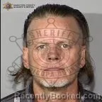 Mugshot of Travis Mark Ohlhausen booked in Maricopa County, Arizona on October 9, 2026