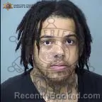 Mugshot of Tandre Jaquon Felix booked in Maricopa County, Arizona on October 10, 2026