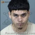 Mugshot of Dominic Serna booked in Maricopa County, Arizona on October 10, 2026