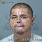 Mugshot of Isaiah I Morua booked in Maricopa County, Arizona on October 10, 2026
