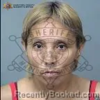 Mugshot of Charmayne Jayne Hicks booked in Maricopa County, Arizona on October 10, 2026