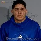 Mugshot of Andres Eduardo Ponce booked in Maricopa County, Arizona on October 10, 2026