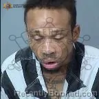 Mugshot of Kadeem Marceles Hudson booked in Maricopa County, Arizona on October 10, 2026