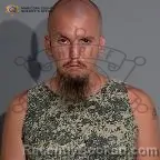 Mugshot of Spencer Robert Owen Reed booked in Maricopa County, Arizona on October 10, 2026