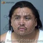 Mugshot of Benjamin Yazzie booked in Maricopa County, Arizona on October 10, 2026