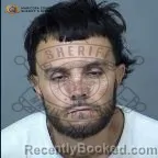 Mugshot of Jesse Valenzuela booked in Maricopa County, Arizona on October 10, 2026