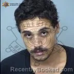 Mugshot of Marcus Lamont Ouellette Fulton booked in Maricopa County, Arizona on October 10, 2026