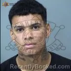 Mugshot of Anderson J George Armijo booked in Maricopa County, Arizona on October 10, 2026