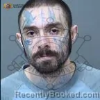 Mugshot of Robert Gomes Moreira booked in Maricopa County, Arizona on October 10, 2026