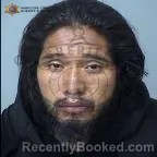 Mugshot of Justin Zachariah Molina booked in Maricopa County, Arizona on October 10, 2026