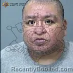Mugshot of Efren Lee Rivers booked in Maricopa County, Arizona on October 10, 2026