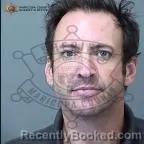 Mugshot of Darren Ray Pettibone booked in Maricopa County, Arizona on October 10, 2026