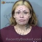Mugshot of Belinda Marie Gomez booked in Maricopa County, Arizona on October 10, 2026
