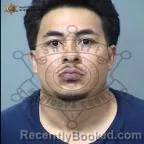 Mugshot of Angel Cuauhtemoc Cayeros booked in Maricopa County, Arizona on October 10, 2026
