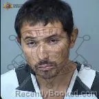 Mugshot of Jayden Peter Castillo booked in Maricopa County, Arizona on October 10, 2026