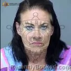 Mugshot of Roberta Marie Tone booked in Maricopa County, Arizona on October 10, 2026